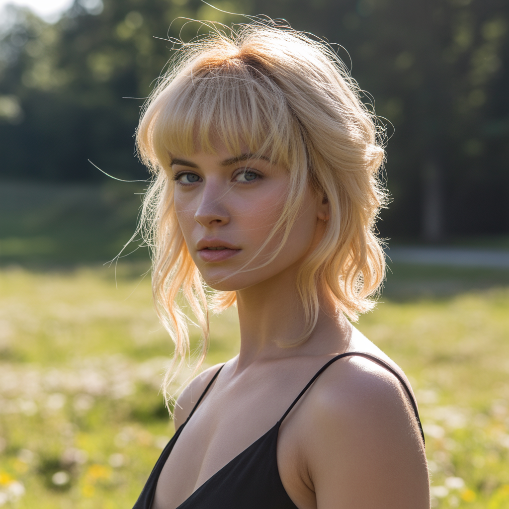 40 Effortless Haircuts With Curtain Bangs That Flatter Everyone 28 Haircuts with Curtain Bangs for Blondes