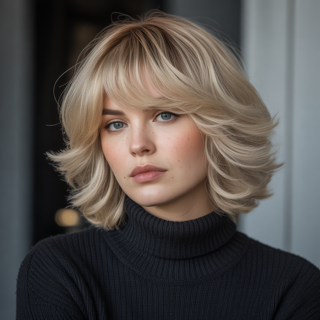 40 Effortless Haircuts With Curtain Bangs That Flatter Everyone 36 Haircuts with Curtain Bangs for Layered Bobs