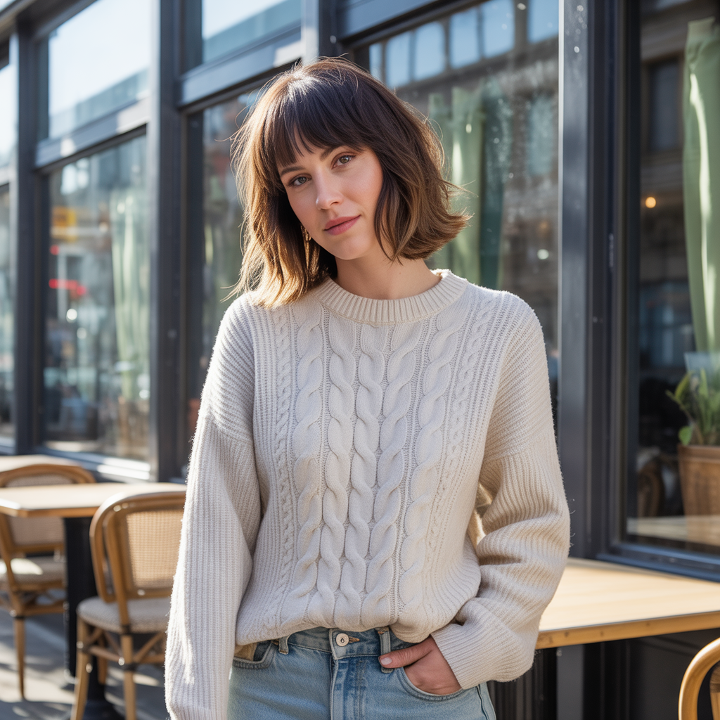 40 Effortless Haircuts With Curtain Bangs That Flatter Everyone 5 Haircuts with Curtain Bangs for Medium Length Hair