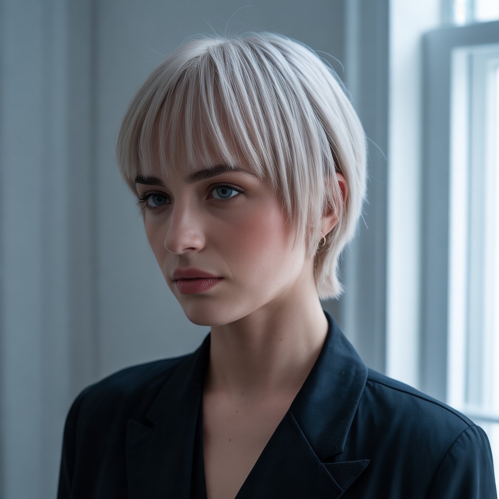 40 Effortless Haircuts With Curtain Bangs That Flatter Everyone 33 Haircuts with Curtain Bangs for Modern Minimalist Cuts