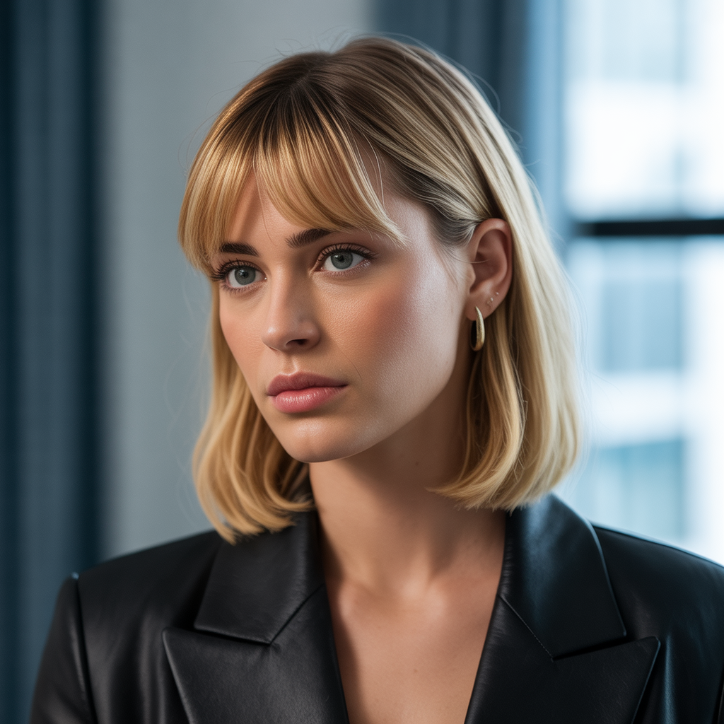 40 Effortless Haircuts With Curtain Bangs That Flatter Everyone 35 Haircuts with Curtain Bangs for Polished Looks