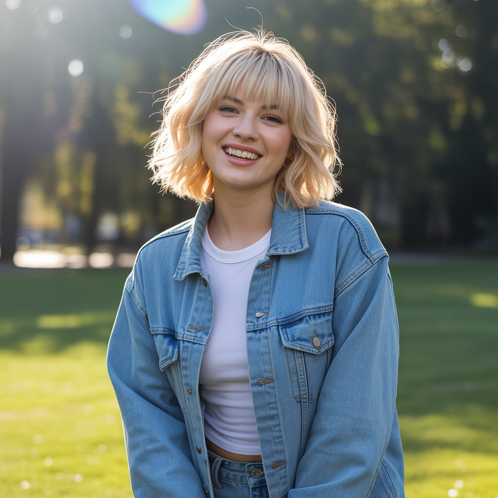 40 Effortless Haircuts With Curtain Bangs That Flatter Everyone 37 Haircuts with Curtain Bangs for Shaggy Bobs