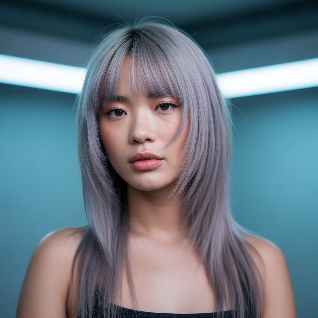 40 Effortless Haircuts With Curtain Bangs That Flatter Everyone 2 Haircuts with Curtain Bangs for Straight Hair
