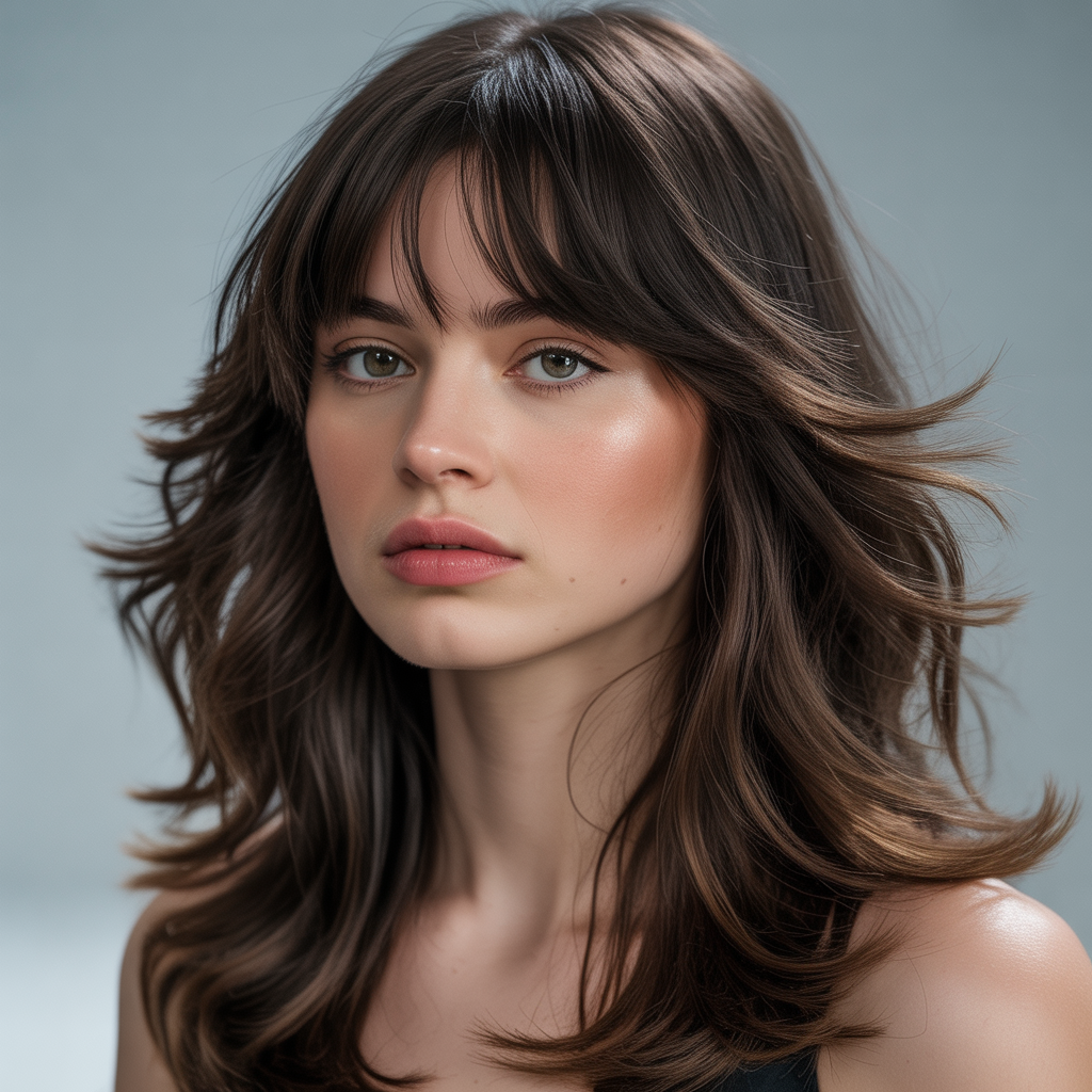 40 Effortless Haircuts With Curtain Bangs That Flatter Everyone 16 Haircuts with Curtain Bangs for Thick Hair