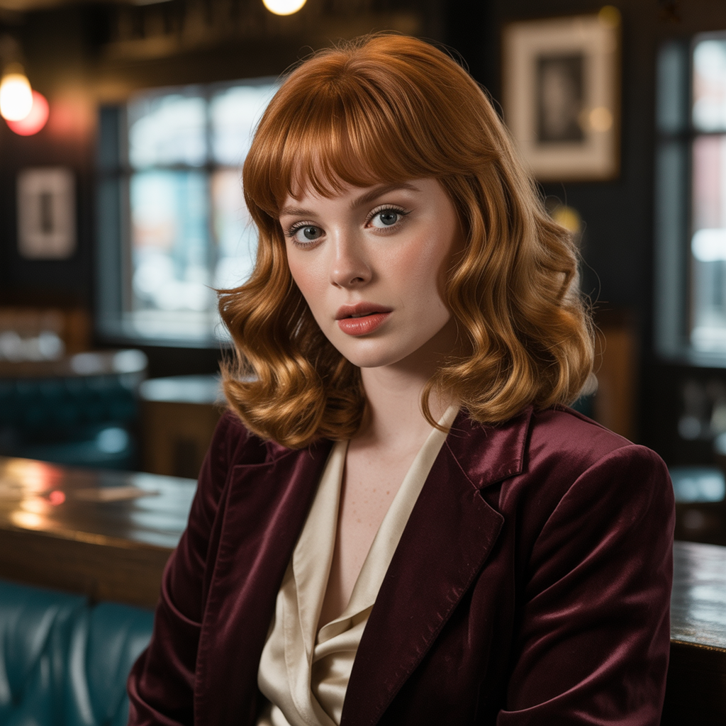40 Effortless Haircuts With Curtain Bangs That Flatter Everyone 32 Haircuts with Curtain Bangs for Vintage Styles
