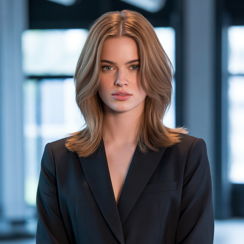 Hairstyles for Medium Length: 20 Powerful Looks to Try 1 Hairstyles for Medium Length with Layers