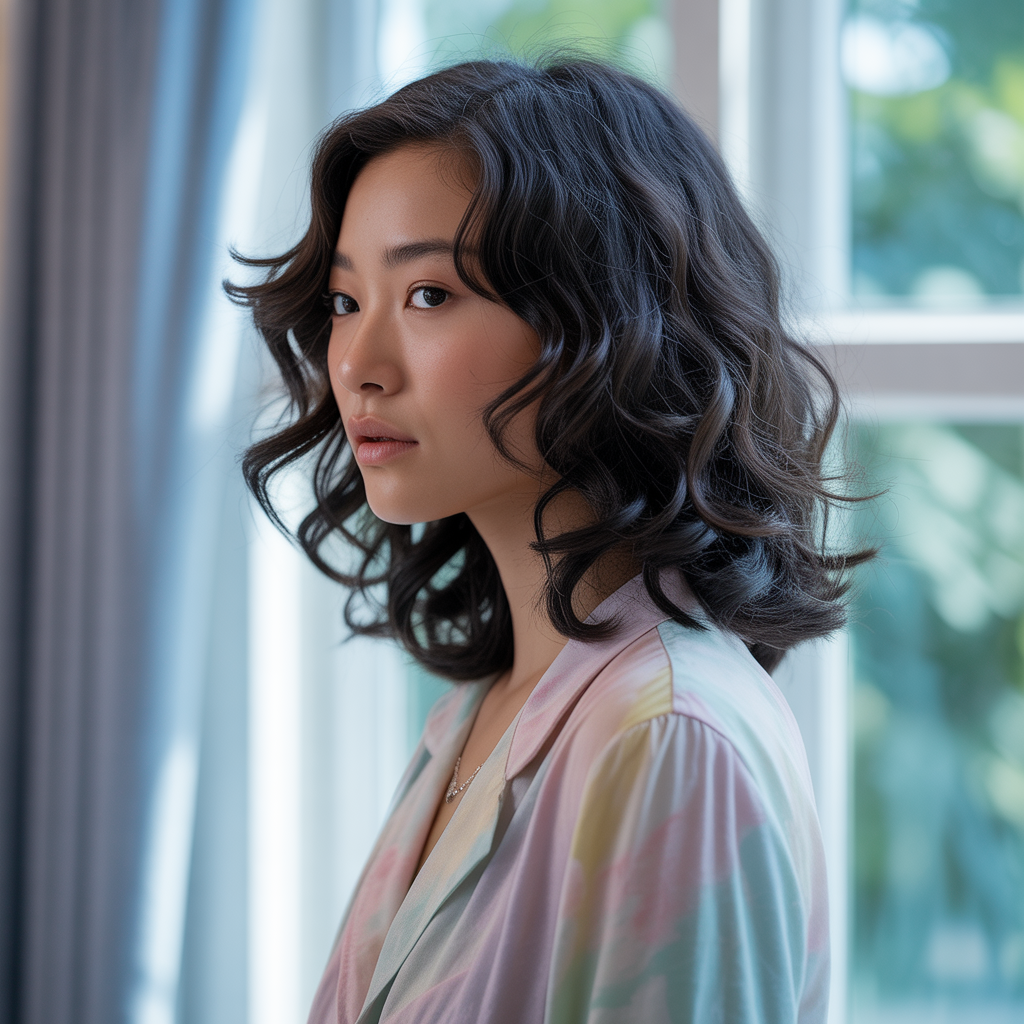 Hairstyles for Medium Length: 20 Powerful Looks to Try 5 Hairstyles for Medium Length with Loose Curls