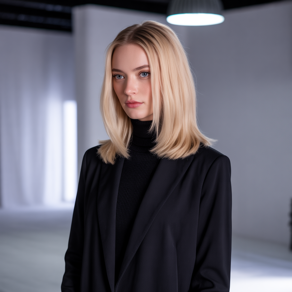 Hairstyles for Medium Length: 20 Powerful Looks to Try 4 Hairstyles for Medium Length with Sleek Straight Ends