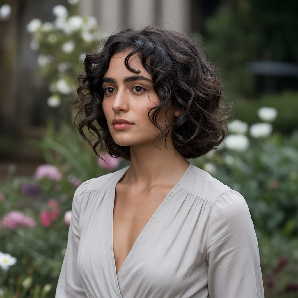 20 Hairstyles for Every Hair Type: Gorgeous Looks for All Textures 15 Hairstyles for Thin Curly Hair