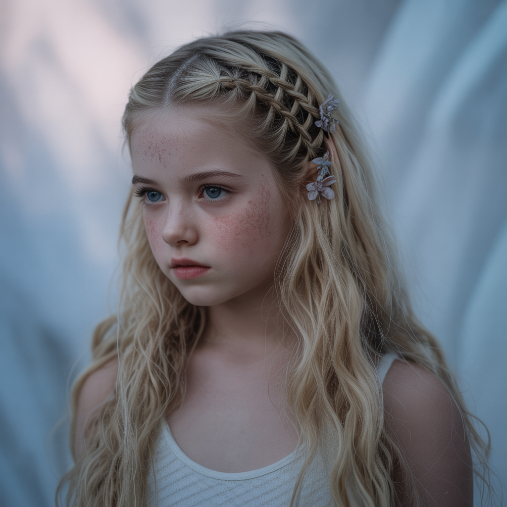 Hairstyles with Baby Braids