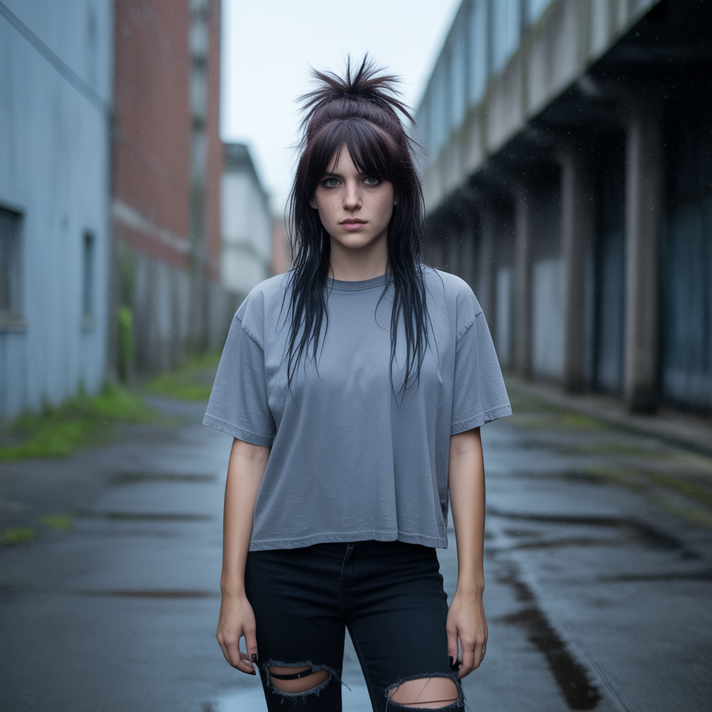 20 Emo Scene Hairstyles for a Throwback You’ll Love 12 Half up half down emo scene hairstyles for a throwback