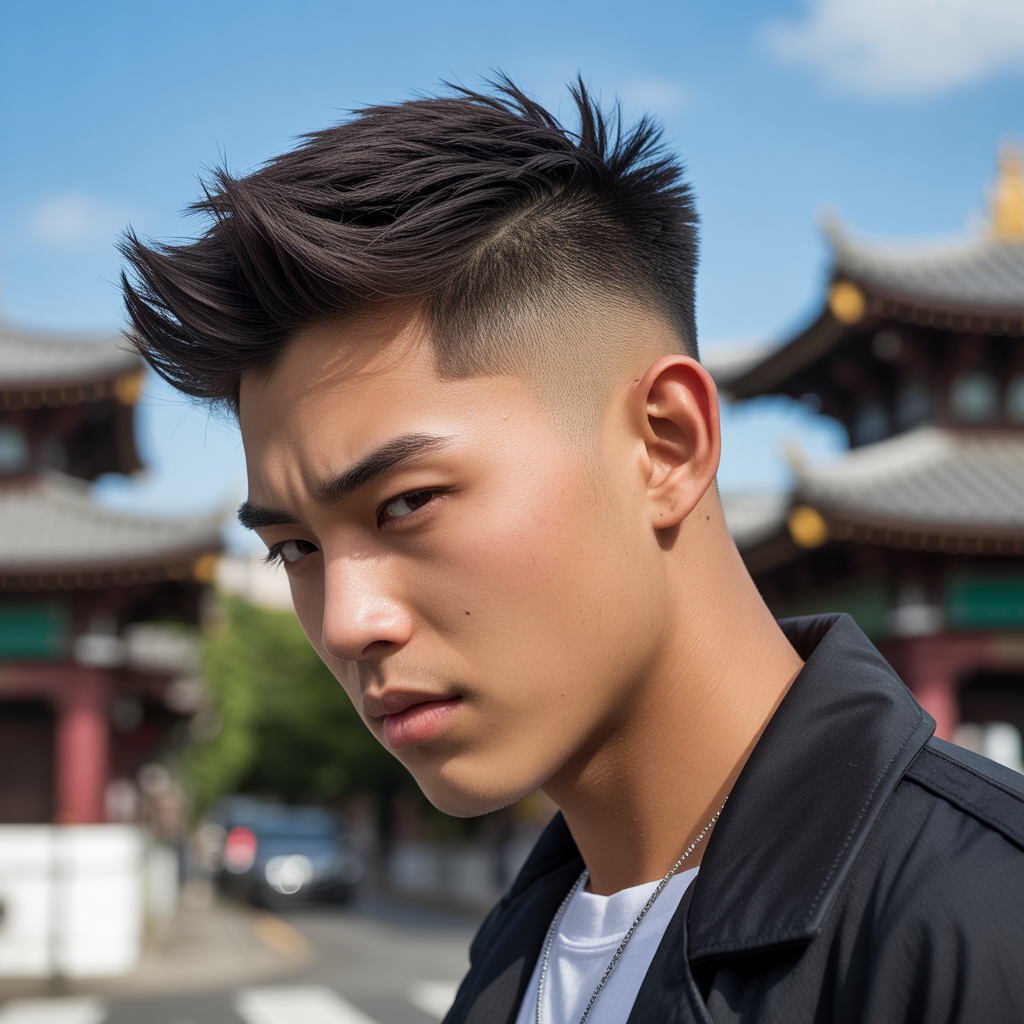 15 Bold Temple Fade Styles You Need to Try 3 High Temple Fade