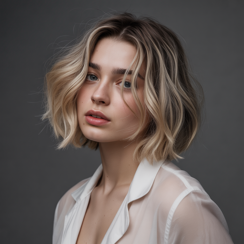 90s Bob Haircut: 20 Iconic Styles Making A Powerful Comeback 16 Highlighted 90s Bob Haircut
