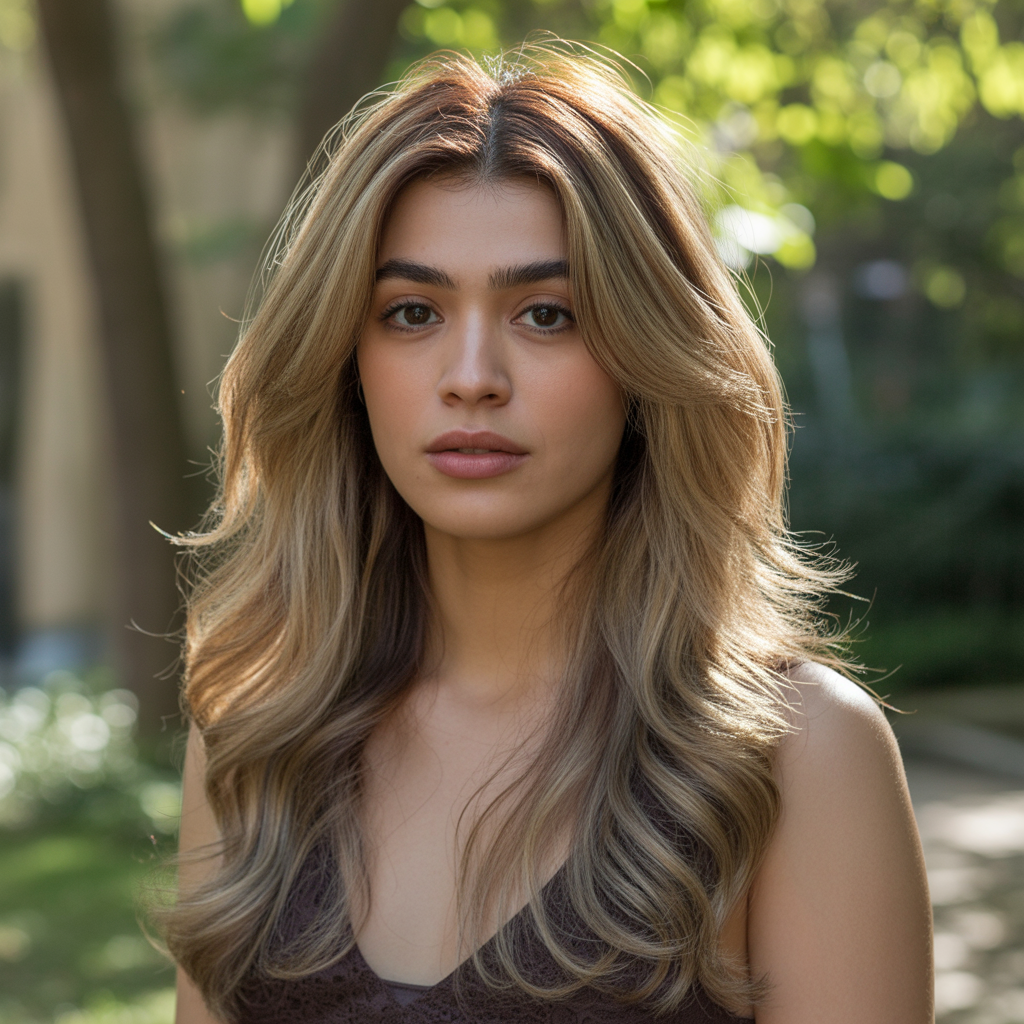 15 Ideas How to Style Fine Hair and Make It Look Thicker Instantly 14 Highlighting for Dimension