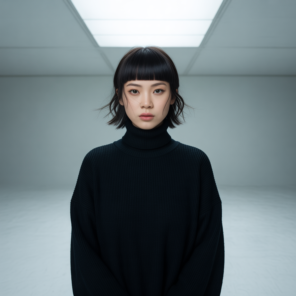 15 Stunning Hime Haircut for Women Ideas You’ll Love 8 Hime Haircut with Fringe