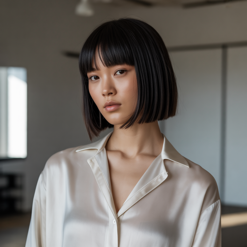 15 Stunning Hime Haircut for Women Ideas You’ll Love 15 Hime Haircut with Minimal Styling