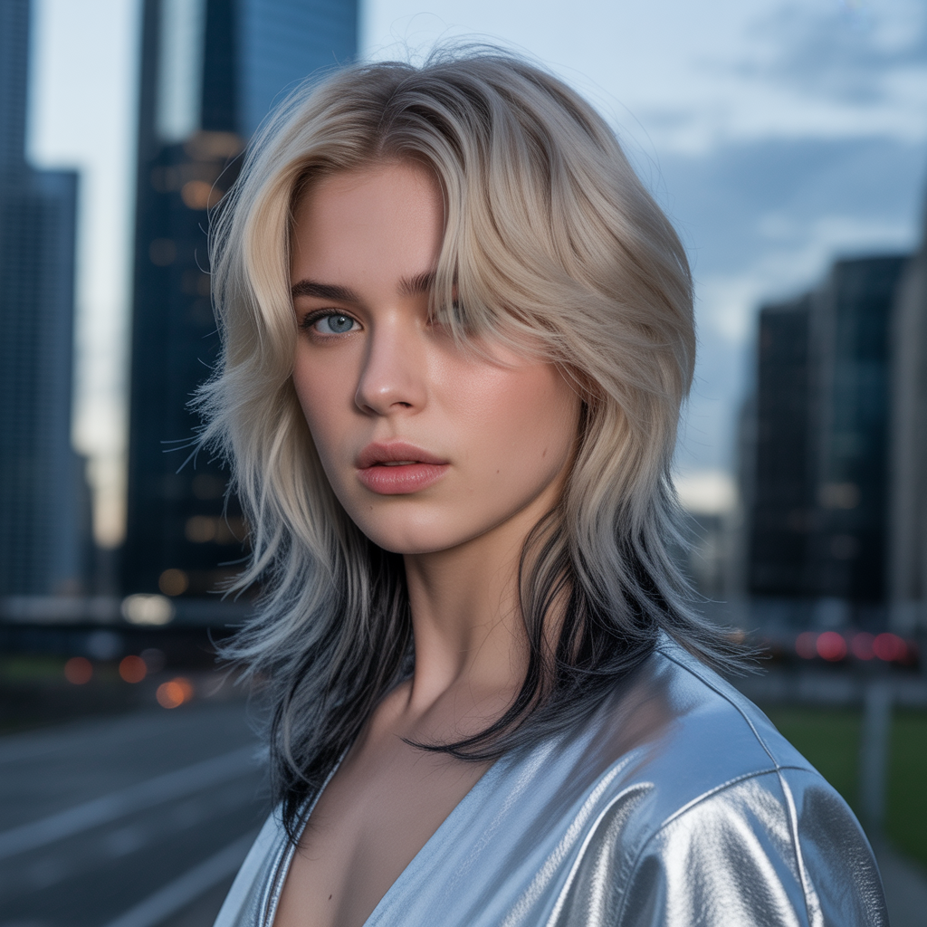 Lowlights for Blonde Hair: 20 Stunning & Brilliant Ideas to Try 9 Icy Blonde with Smoky Lowlights