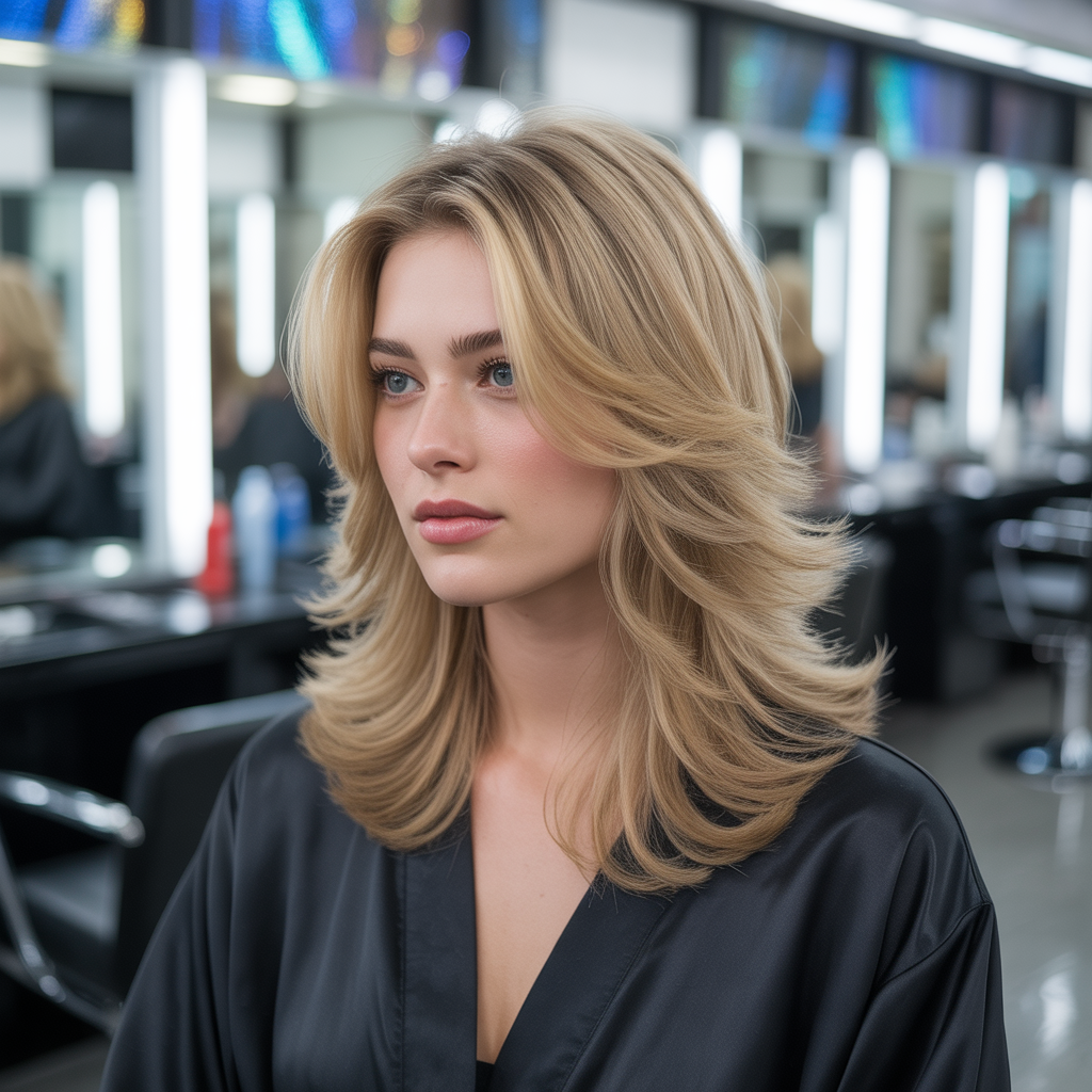 15 Ideas How to Style Fine Hair and Make It Look Thicker Instantly 1 Layered Cuts for Lift