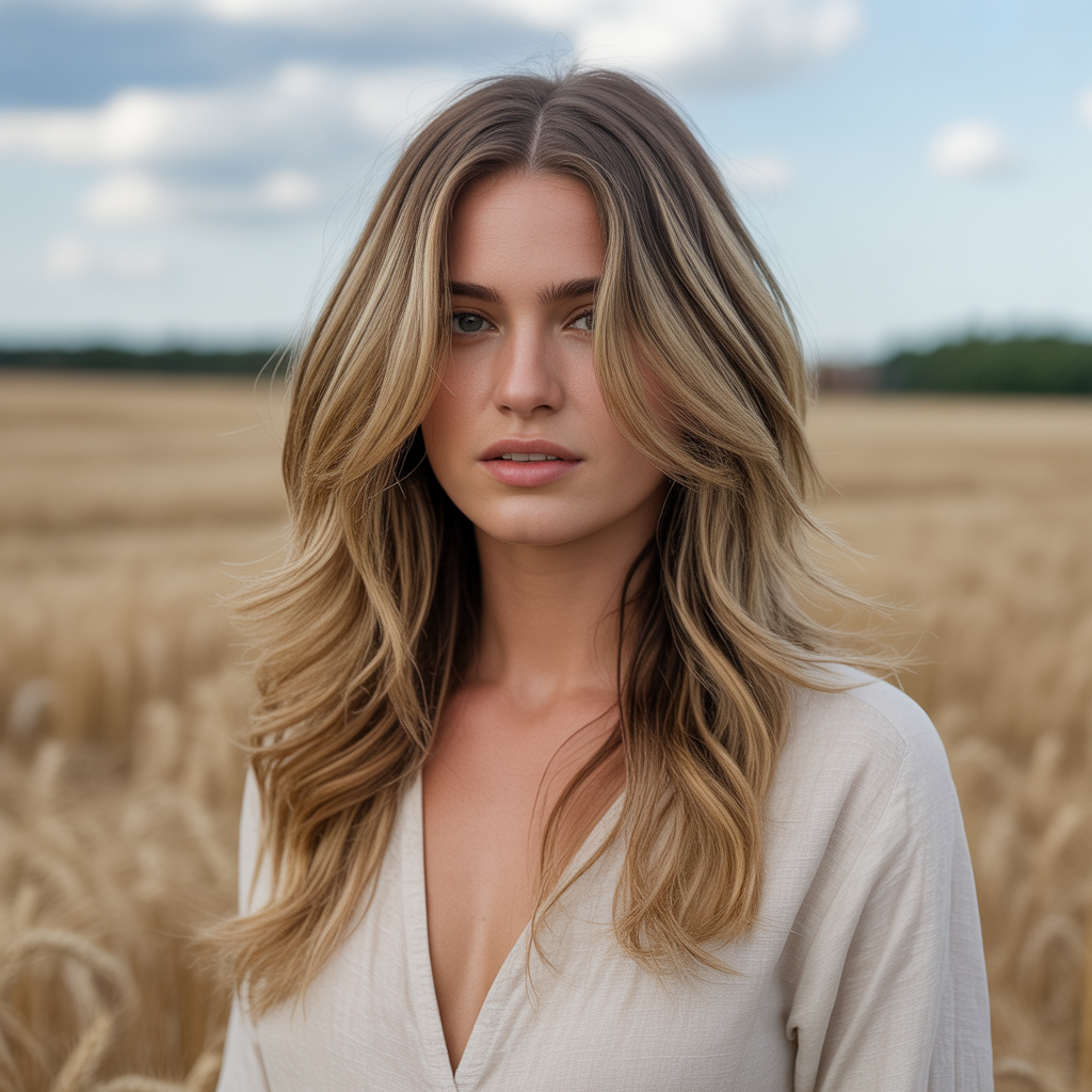 Long Layered Haircuts: 20 Ideas for Modern Style 16 Layered Cuts with Highlights