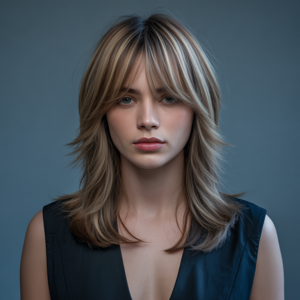 Long Layered Haircuts: 20 Ideas for Modern Style 13 Layered Cuts with Long Bangs