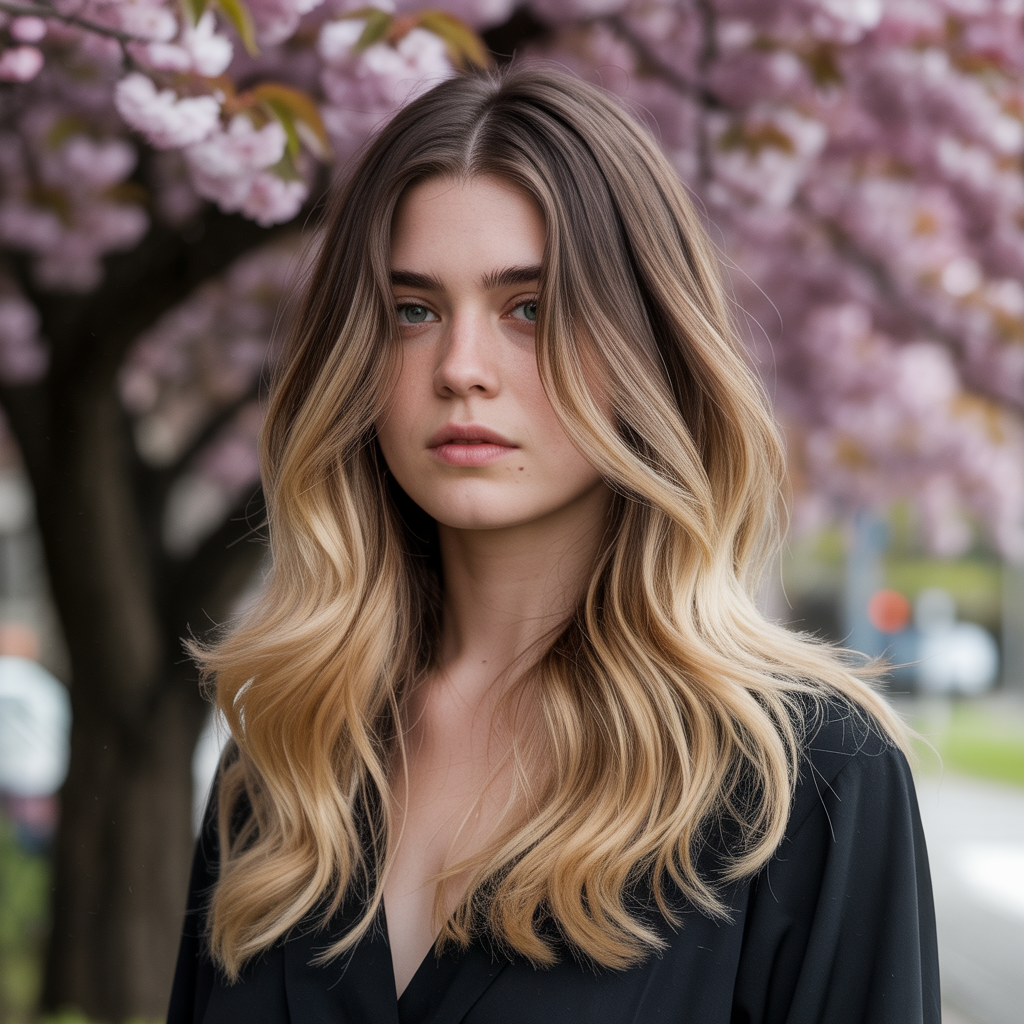 Long Layered Haircuts: 20 Ideas for Modern Style 17 Layered Cuts with Ombre