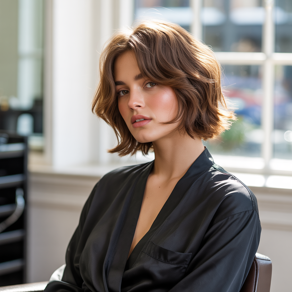 15 Best Razor Cut Bob for Women Styles to Try Now 3 Layered Razor Bob