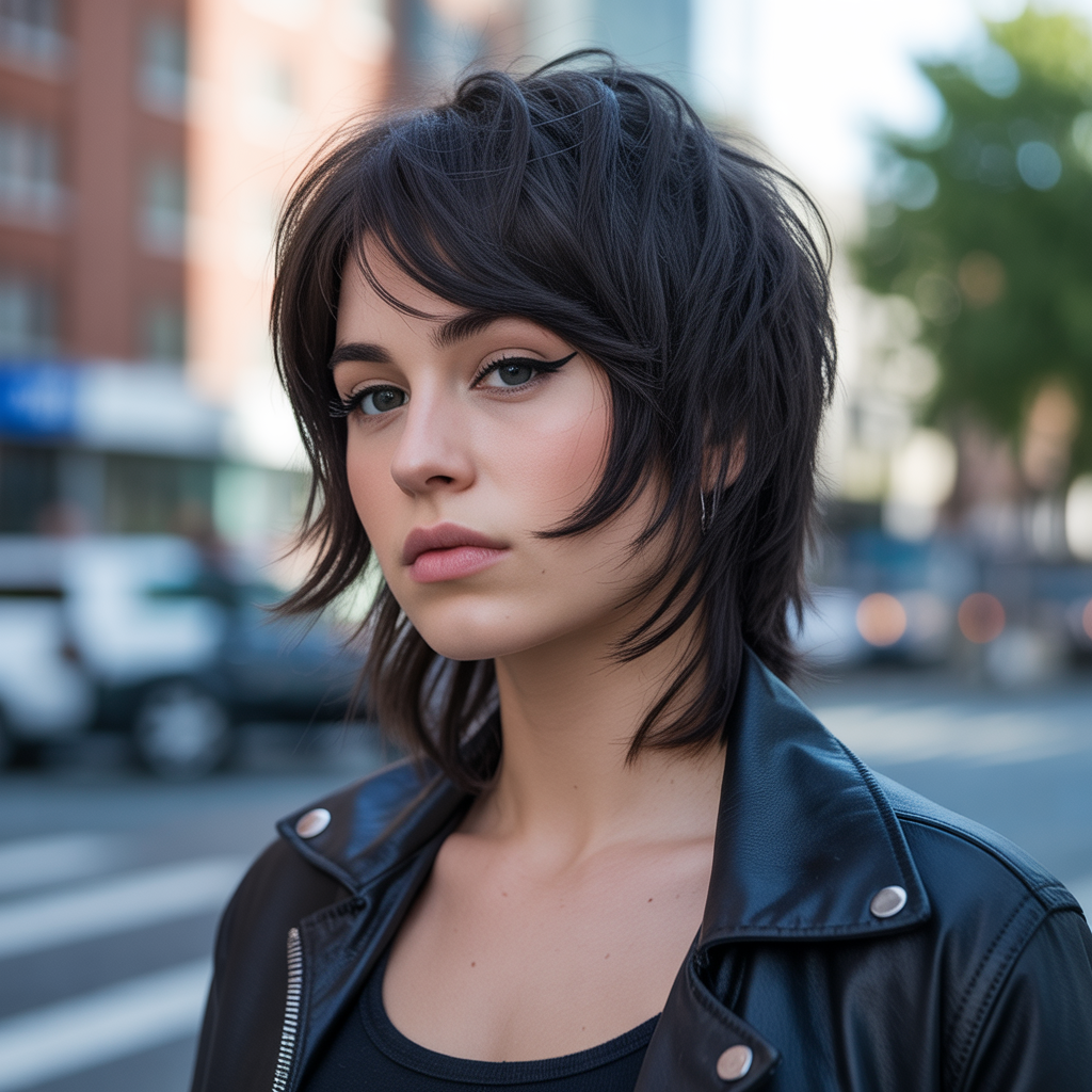 20 Emo Scene Hairstyles for a Throwback You’ll Love 1 Layered emo scene hairstyles for a throwback