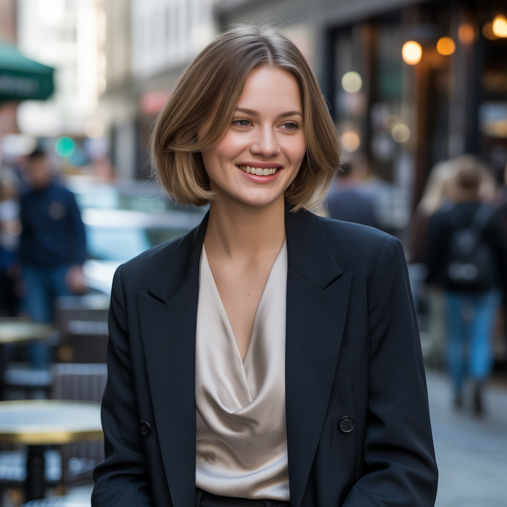 20 Gorgeous Long Angled Bob Hairstyles to Try 18 Long Angled Bob for Round Faces