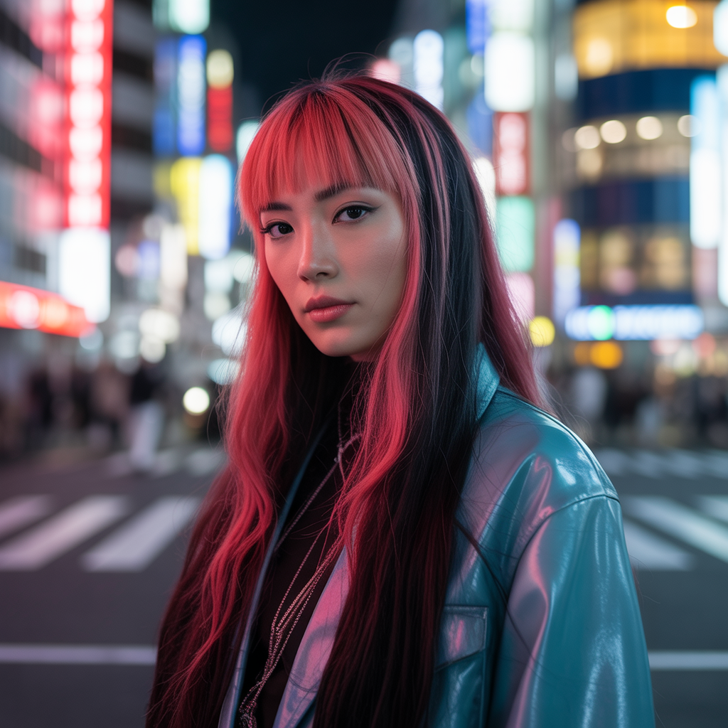 15 Stunning Hime Haircut for Women Ideas You’ll Love 5 Long Hime Haircut