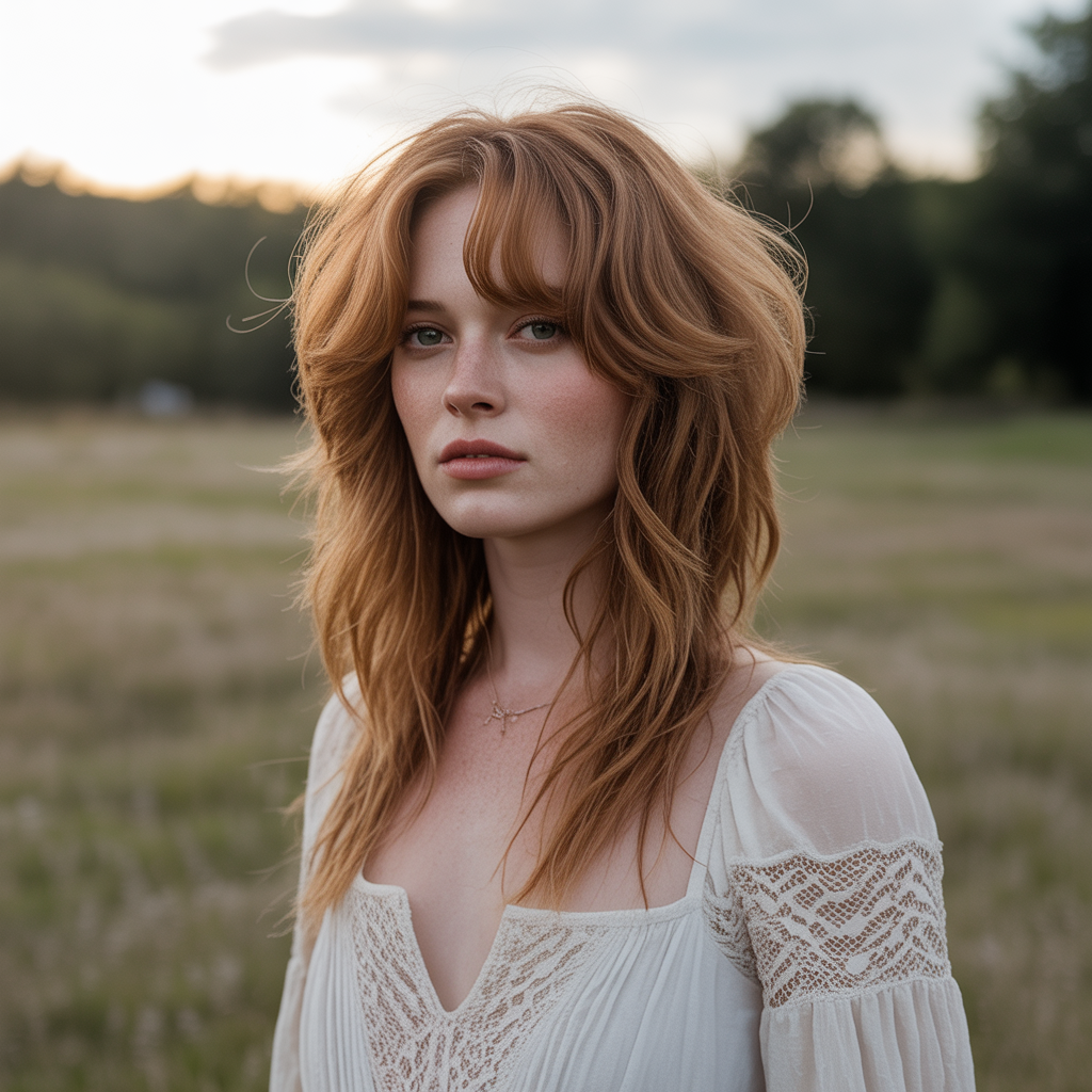Shag Cut Inspiration: 20 Looks for Bold and Modern Hair 2 Long Shag Cut