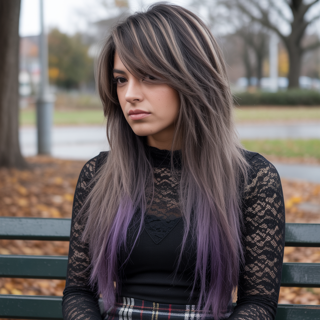 20 Emo Scene Hairstyles for a Throwback You’ll Love 9 Long layered emo scene hairstyles for a throwback