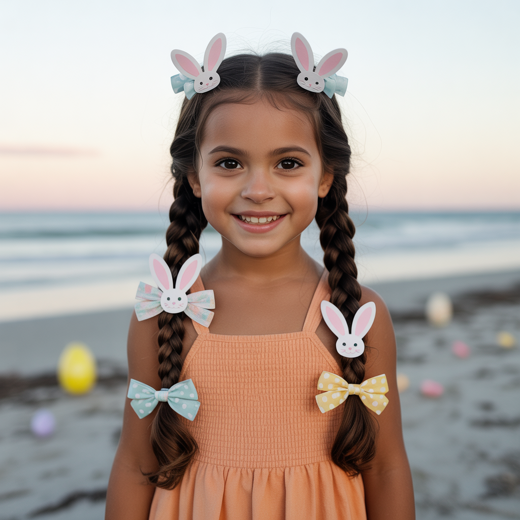 20 Beautiful Festive Easter Hairstyles to Shine This Spring 9 Loose Waves with Scarf Tie