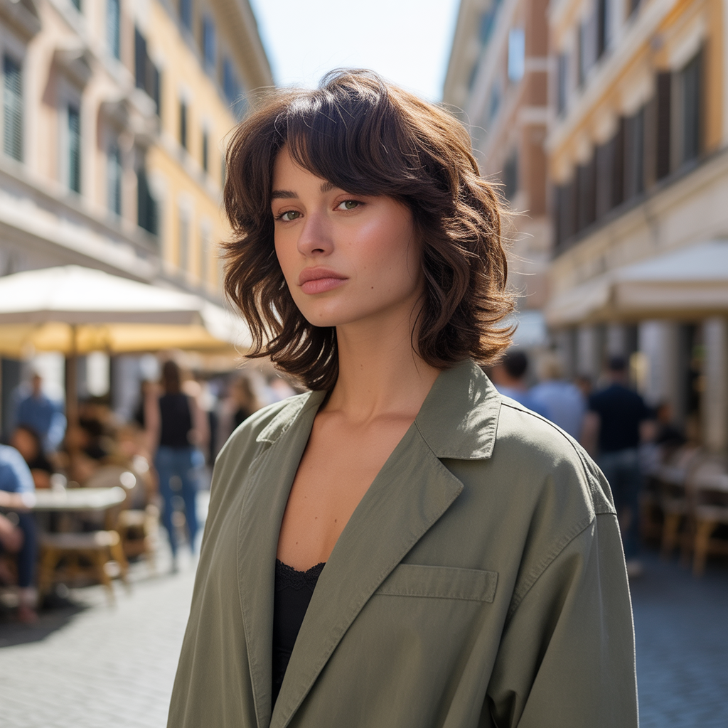 Shag Cut Inspiration: 20 Looks for Bold and Modern Hair 4 Medium Shag Cut