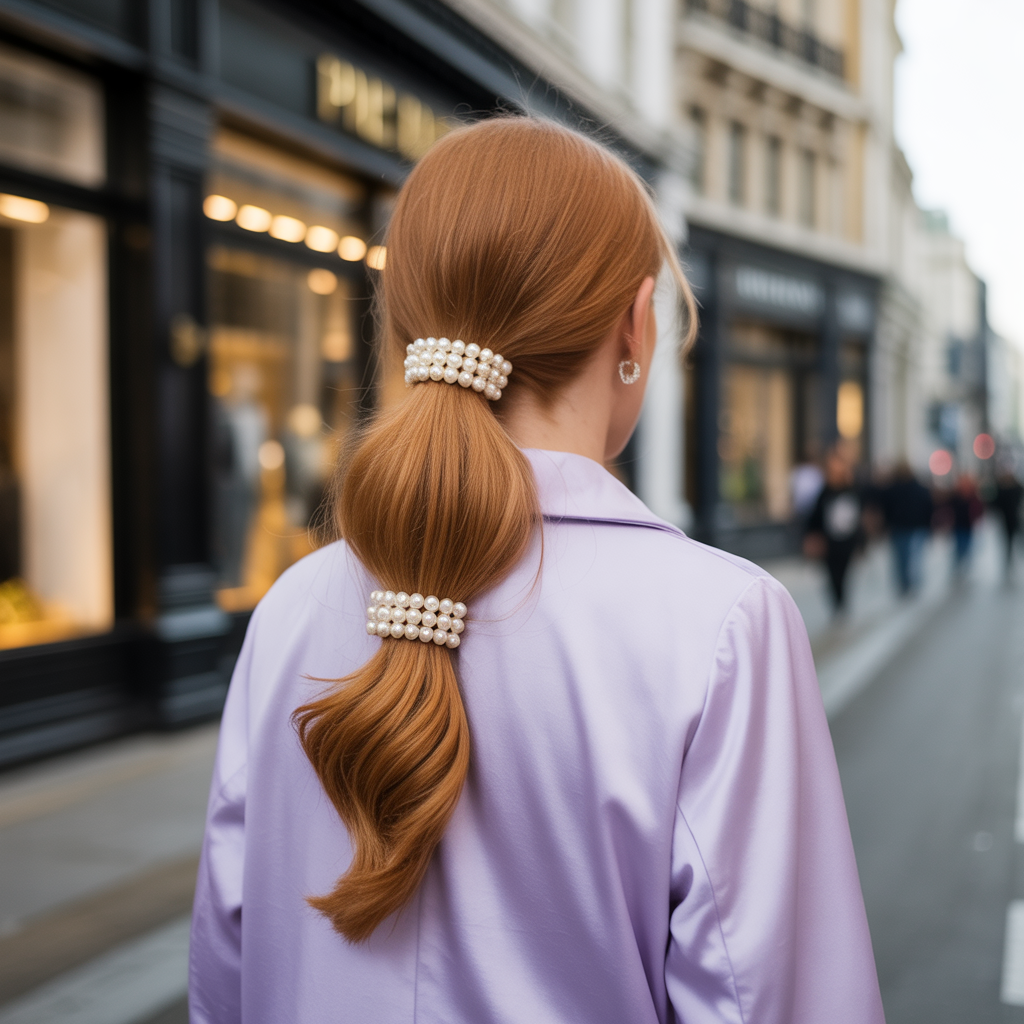 20 Beautiful Festive Easter Hairstyles to Shine This Spring 11 Messy Bun with Bunny-Inspired Ears