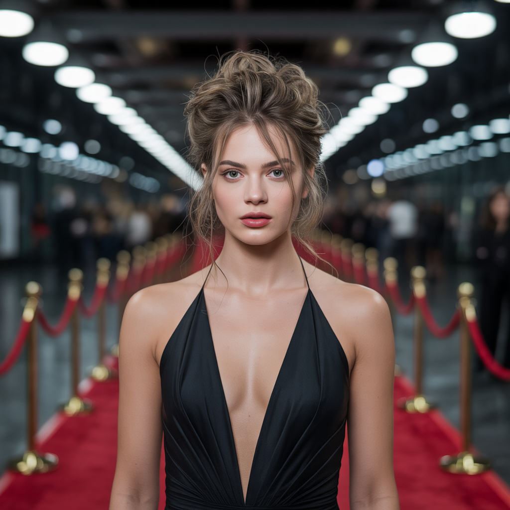 20 Elegant Fashionable Red Carpet Inspired Hairstyles Ideas 5 Messy Textured Updo
