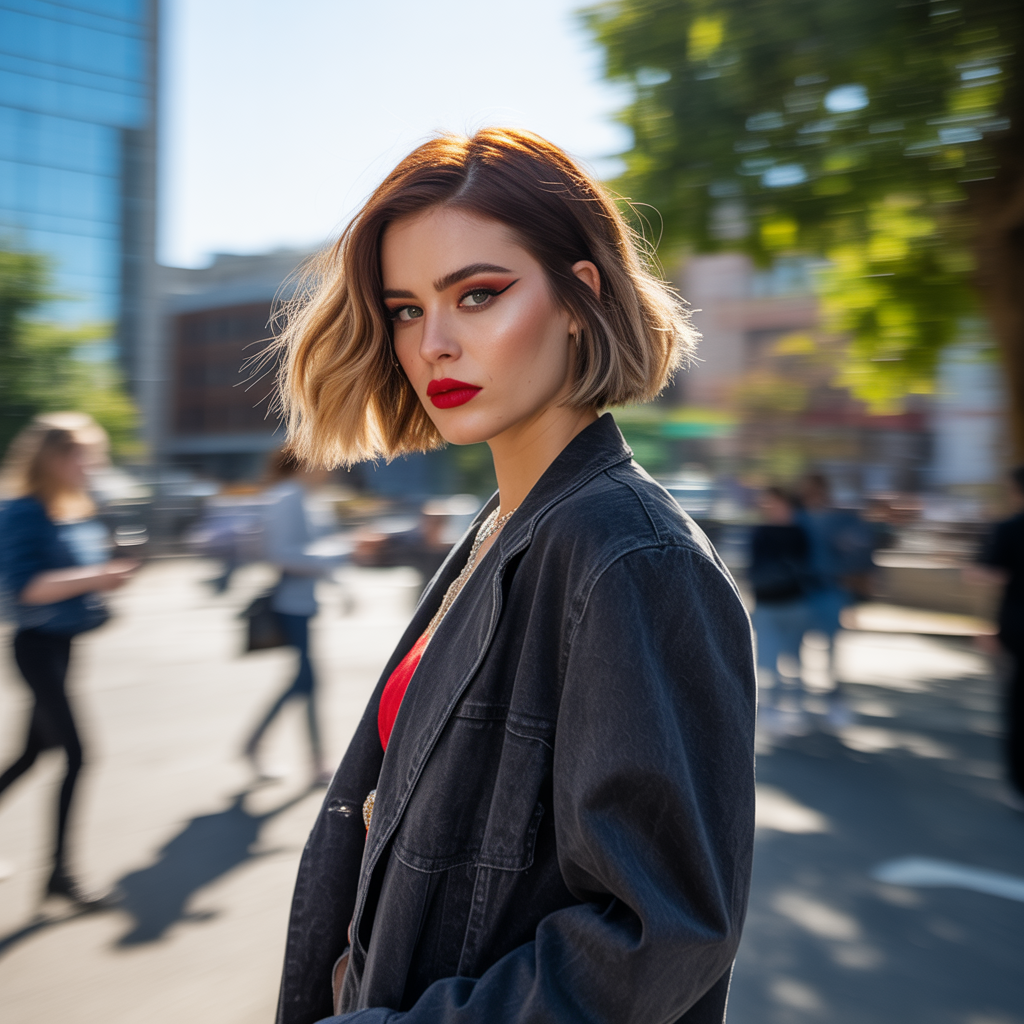 90s Bob Haircut: 20 Iconic Styles Making A Powerful Comeback 20 Modern Revival of 90s Bob Haircut
