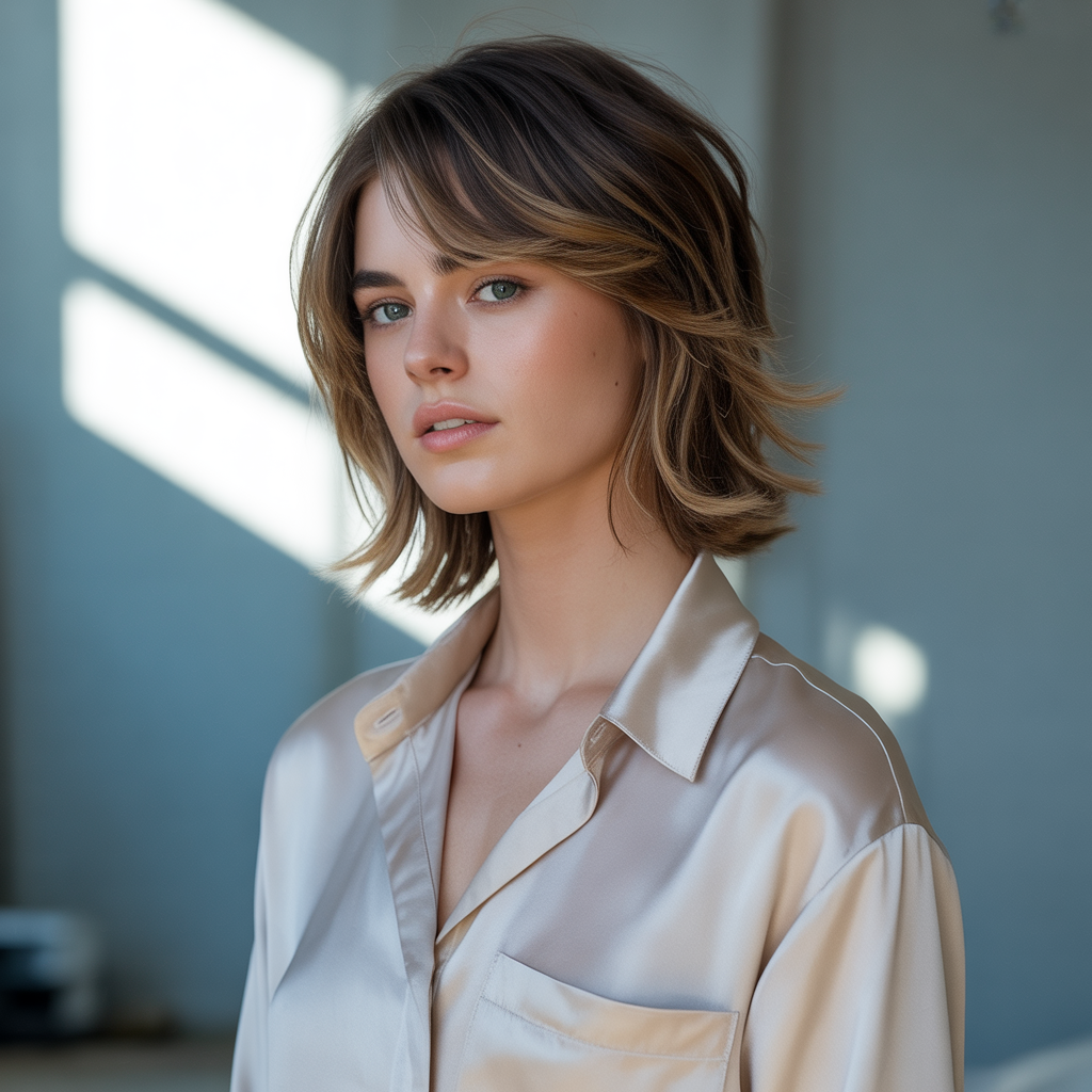 Shag Cut Inspiration: 20 Looks for Bold and Modern Hair 14 Modern Shag Cut