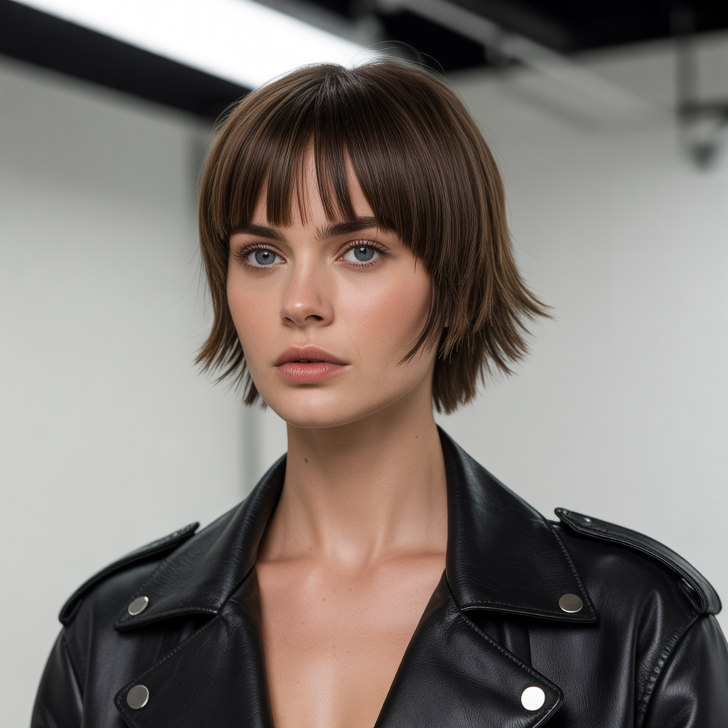 Stunning 20 Short Shag with Bangs Ideas to Inspire You 8 Modern Short Shag with Bangs