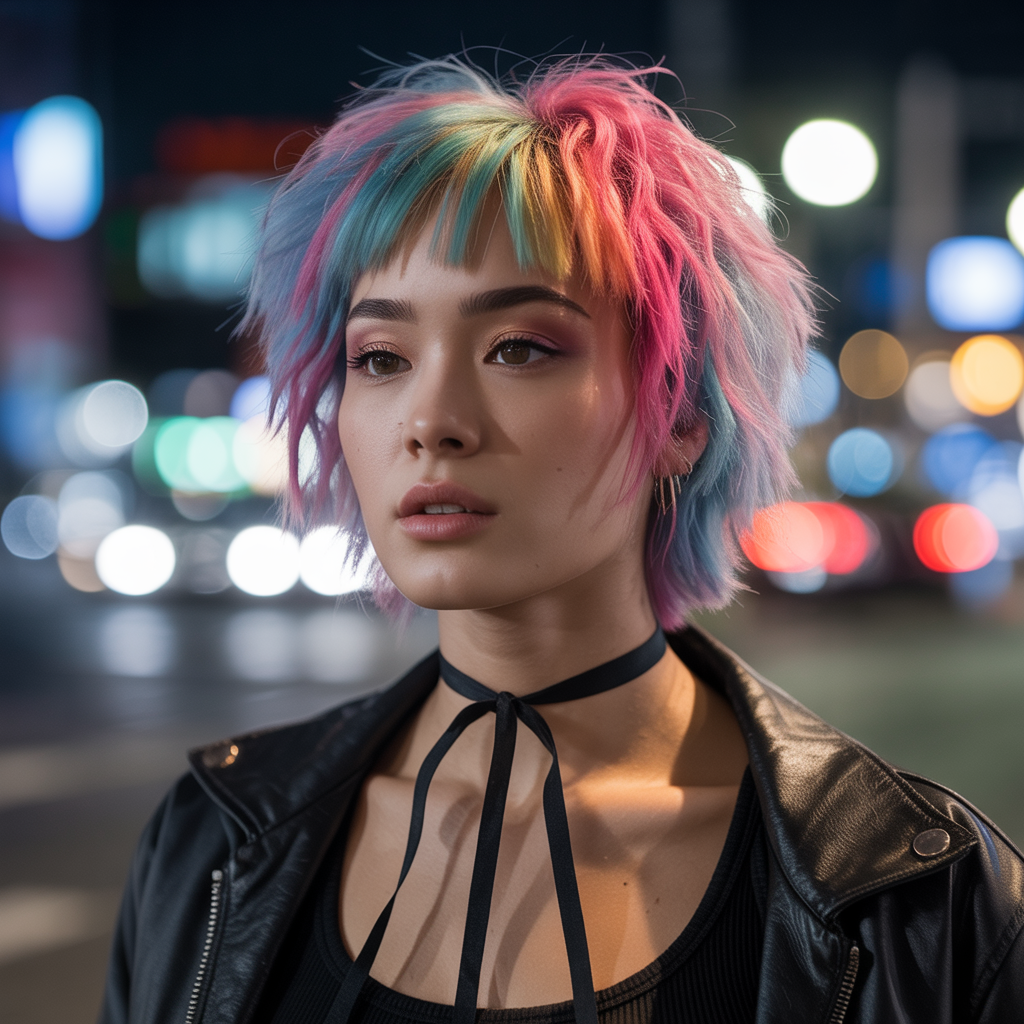 20 Emo Scene Hairstyles for a Throwback You’ll Love 7 Multicolored emo scene hairstyles for a throwback