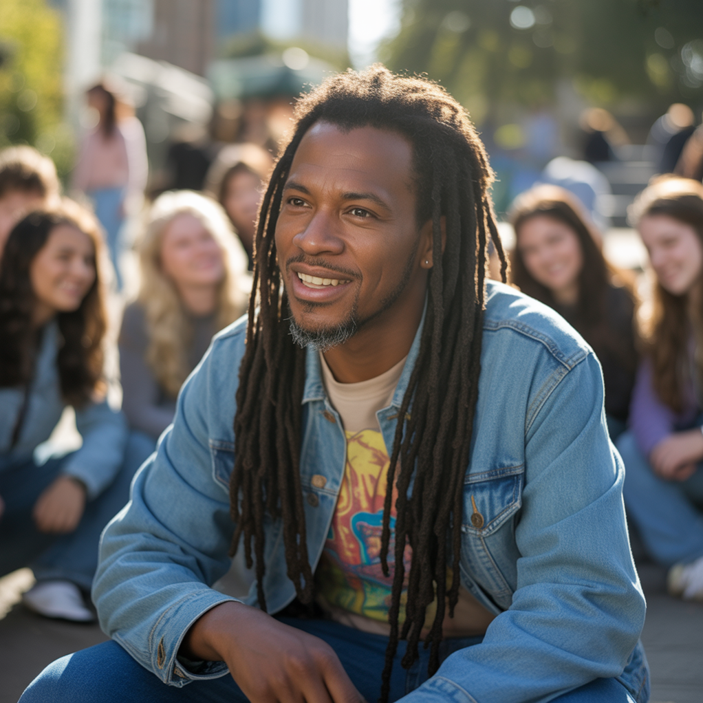 20 Nonchalant Dreadhead: Confident, Casual, & Bold 12 Nonchalant Dreadhead Inspiration
