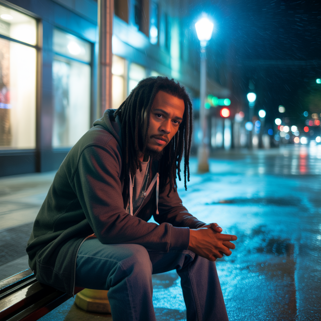 20 Nonchalant Dreadhead: Confident, Casual, & Bold 17 Nonchalant Dreadhead Silence