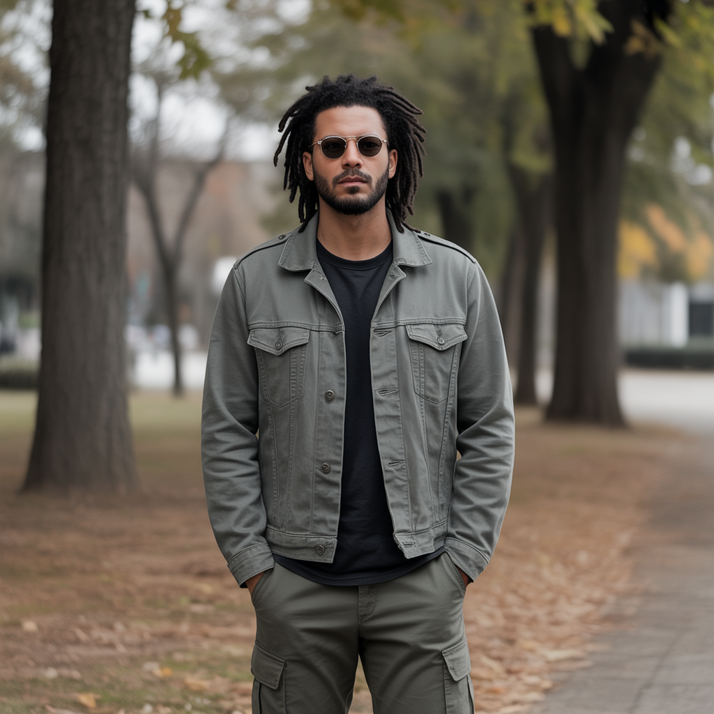 20 Nonchalant Dreadhead: Confident, Casual, & Bold 2 Nonchalant Dreadhead Style