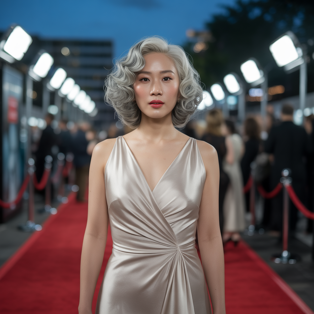 20 Elegant Fashionable Red Carpet Inspired Hairstyles Ideas 2 Old Hollywood Waves