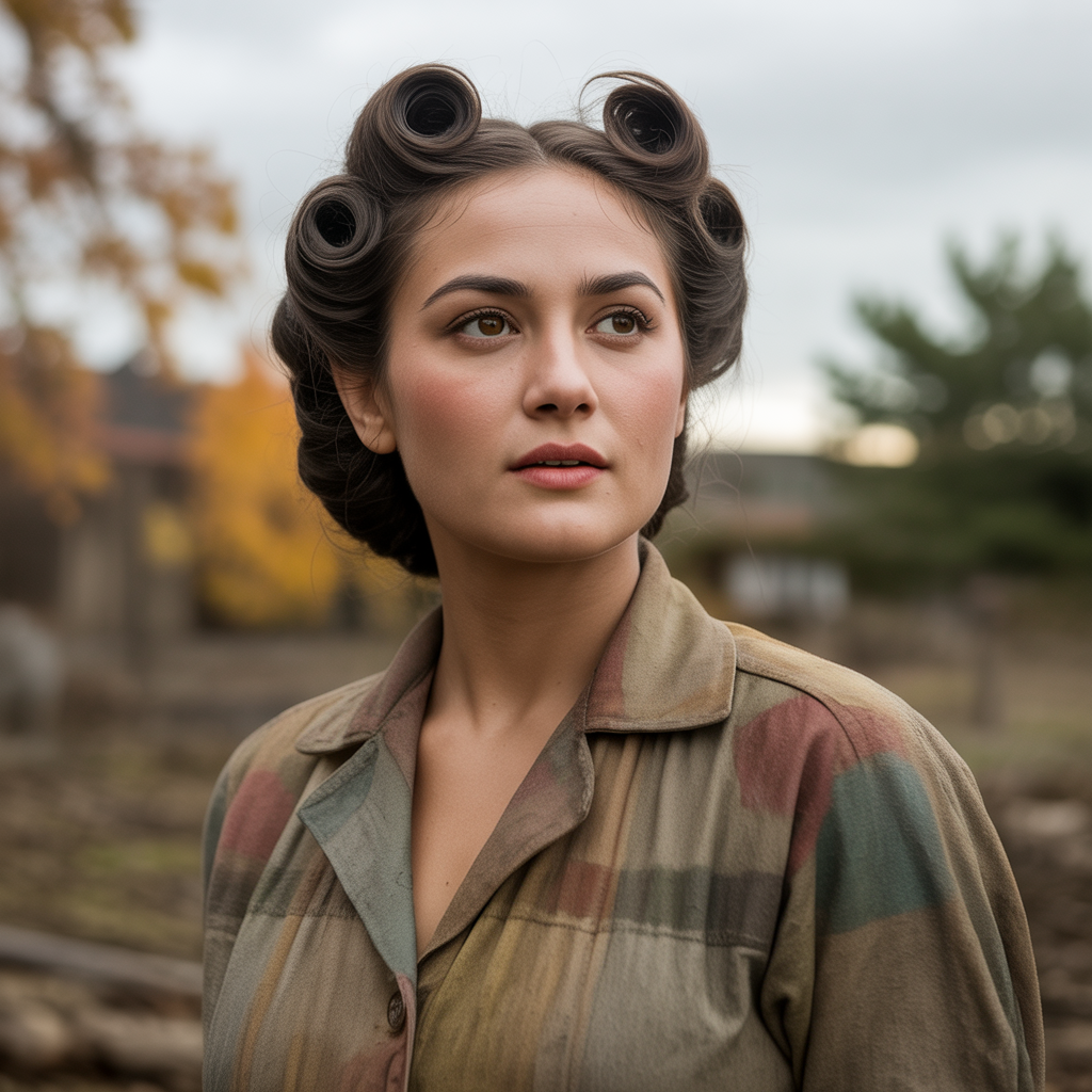 20 Best Vintage Hairstyles to Inspire Your Retro Look 11 Pin Curls Vintage Hairstyles