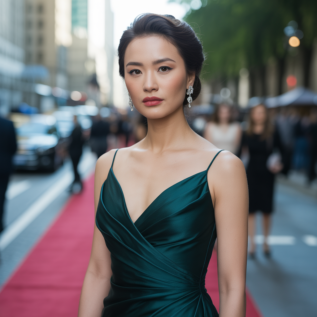 20 Elegant Fashionable Red Carpet Inspired Hairstyles Ideas 6 Polished Chignon