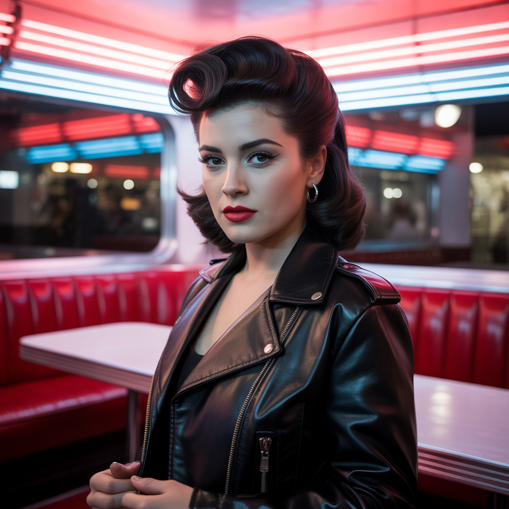 20 Best Vintage Hairstyles to Inspire Your Retro Look 6 Pompadour Vintage Hairstyles