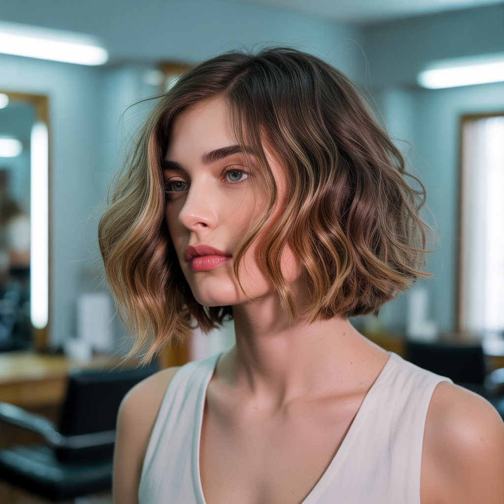 15 Best Razor Cut Bob for Women Styles to Try Now 13 Razor Bob with Highlights