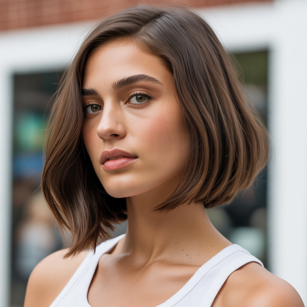 15 Best Razor Cut Bob for Women Styles to Try Now 2 Razor Bob with Side Part