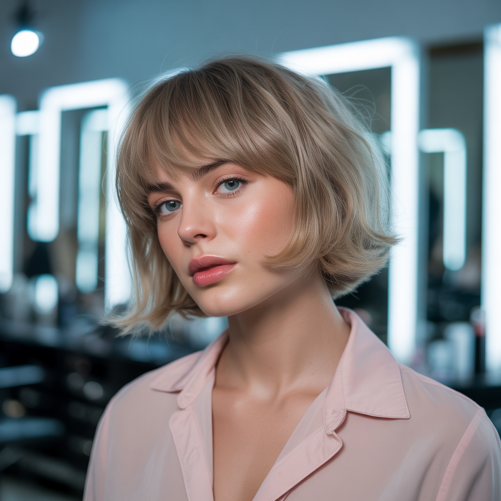 15 Best Razor Cut Bob for Women Styles to Try Now 4 Razor Cut Bob with Bangs