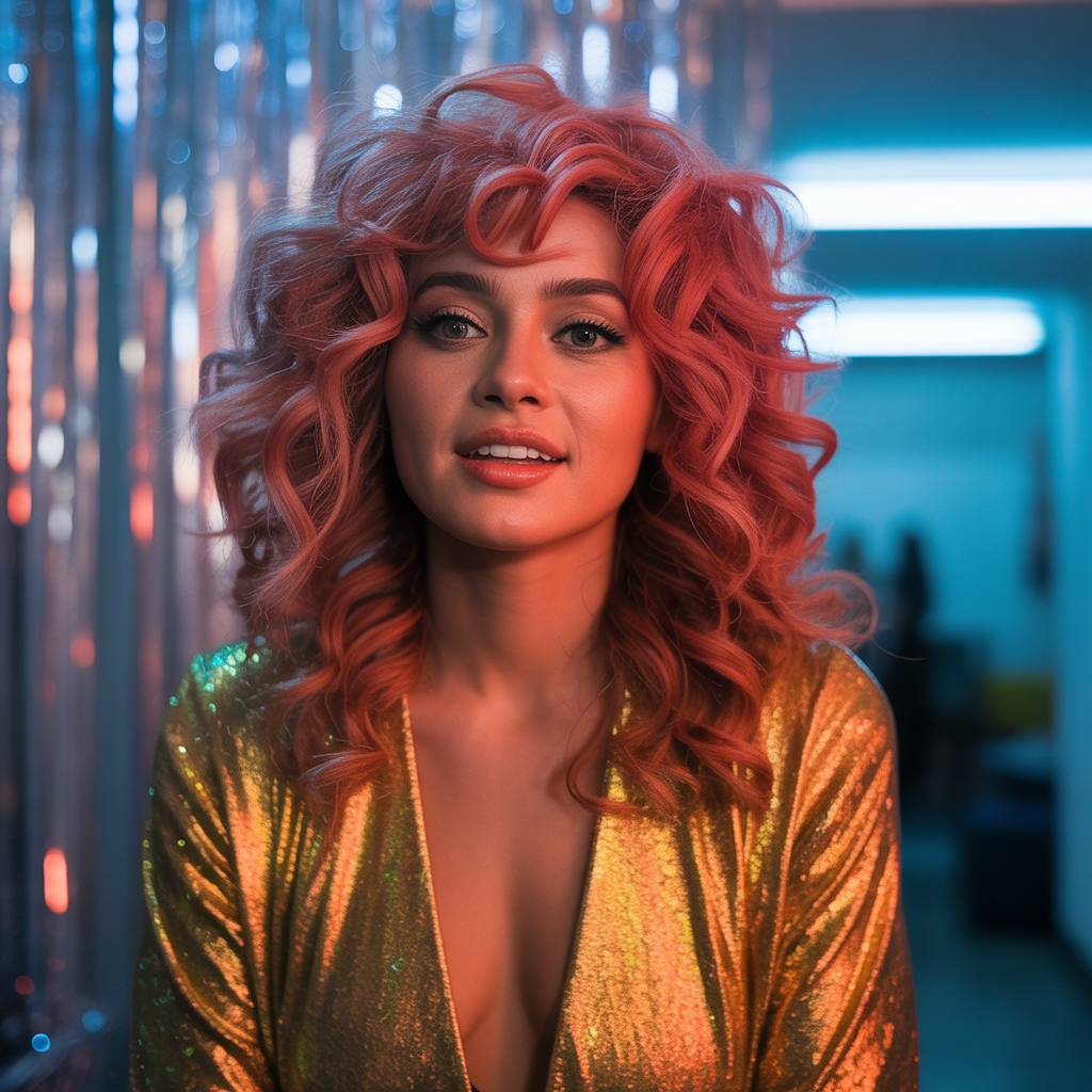 Red Weave Hairstyles: 20 Bold Looks to Transform Your Style 14 Red Weave with Voluminous Curls